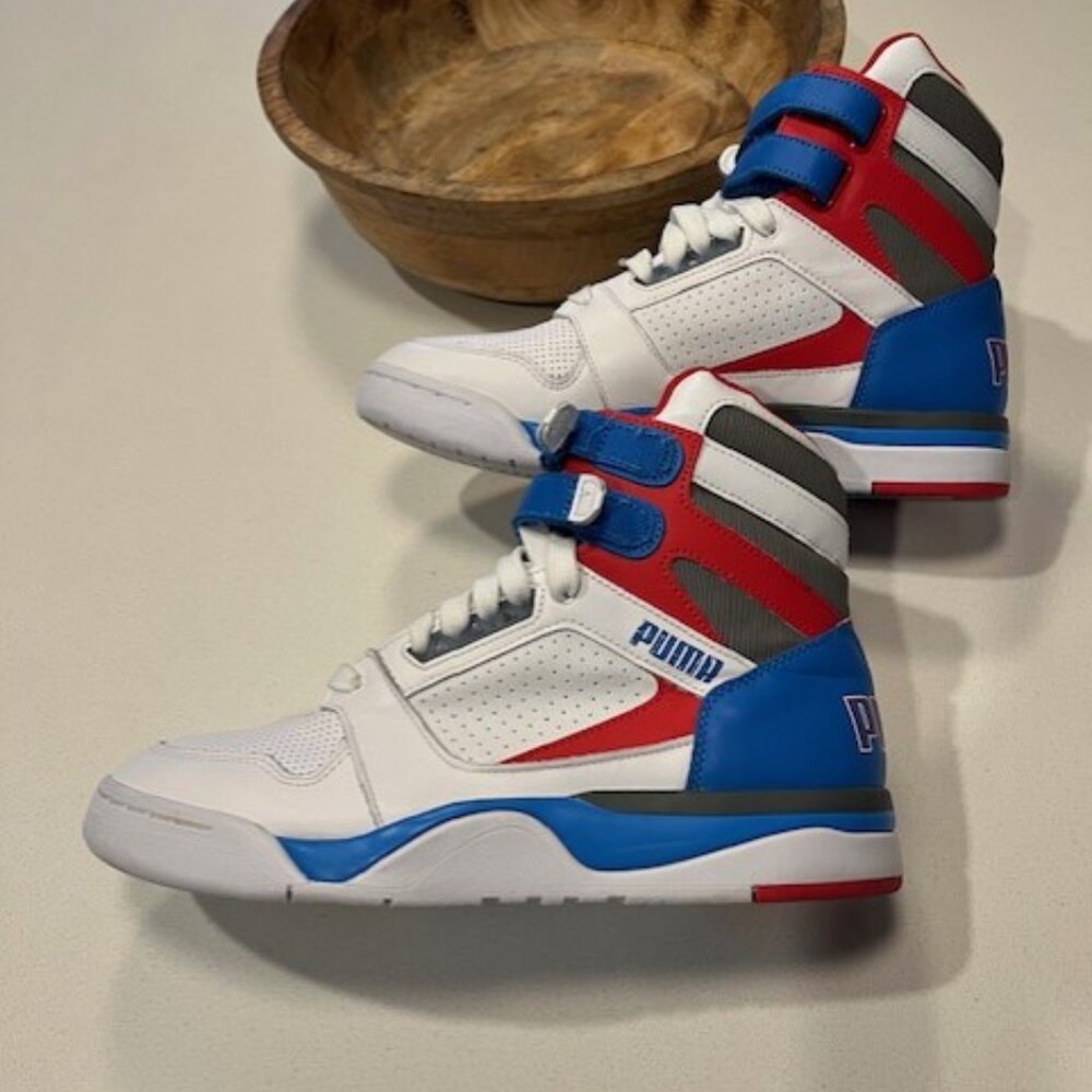 Men's Puma Palace Guard Mid Retro sneakers size 10